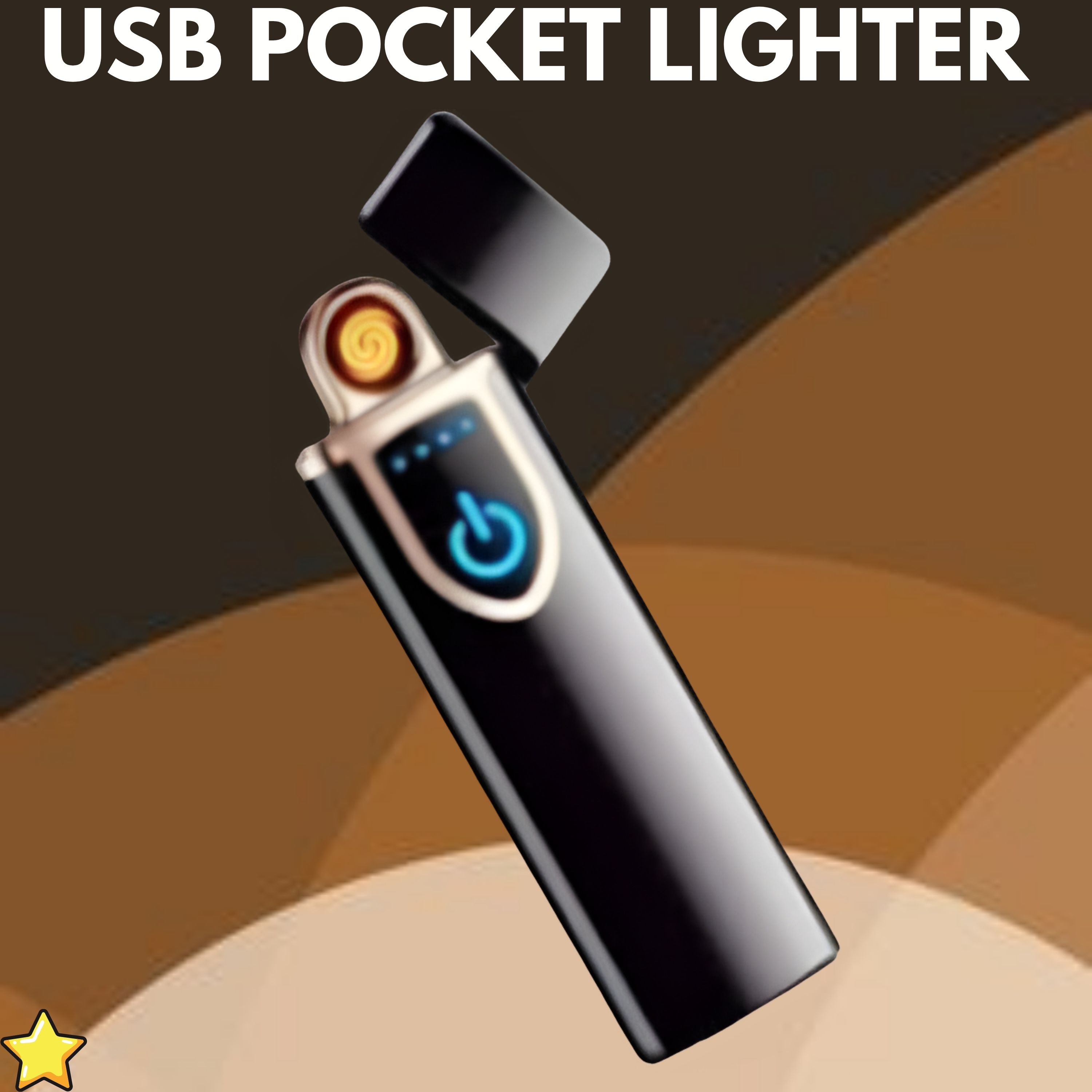 USB Rechargeable Electric Cigarette Lighter With Smart Fingerprint SensorGW150 Pocket Lighter-image-40
