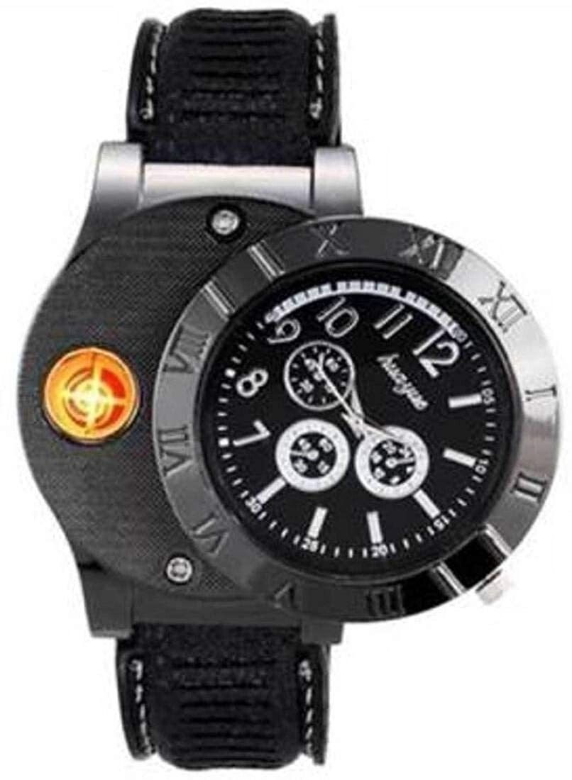 Watch Lighter Rechageable hand watch lighter Visit Website www.myfirstdot.com Pocket Lighter-image-15