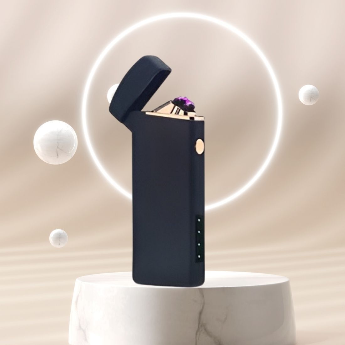 Cigarette lighter Usb Rechargeable Lighter Arc Lighter ANDLed Power DisplayB250 Pocket Lighter-image-48