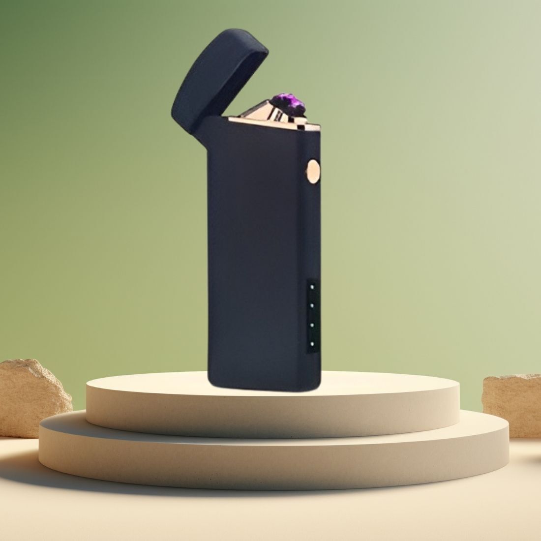 Cigarette lighter Usb Rechargeable Lighter Arc Lighter ANDLed Power DisplayB236 Pocket Lighter-image-44