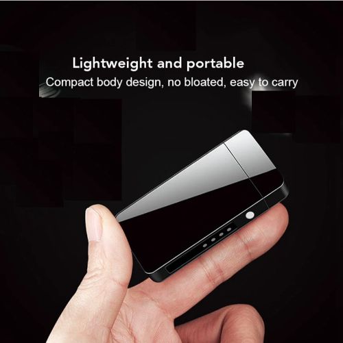 sacro AS_943A_ARC ELECTRIC USB LIGHTER WINDPROOF FLAMELESS POCKET LIGHTER Pocket Lighter-picture-32