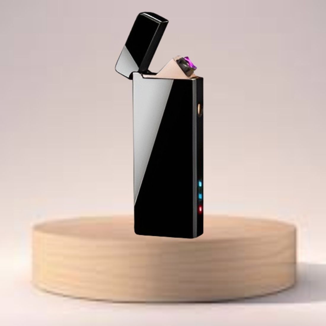 Cigarette lighter Usb Rechargeable Lighter Arc Lighter ANDLed Power DisplayB140 Pocket Lighter-image-41