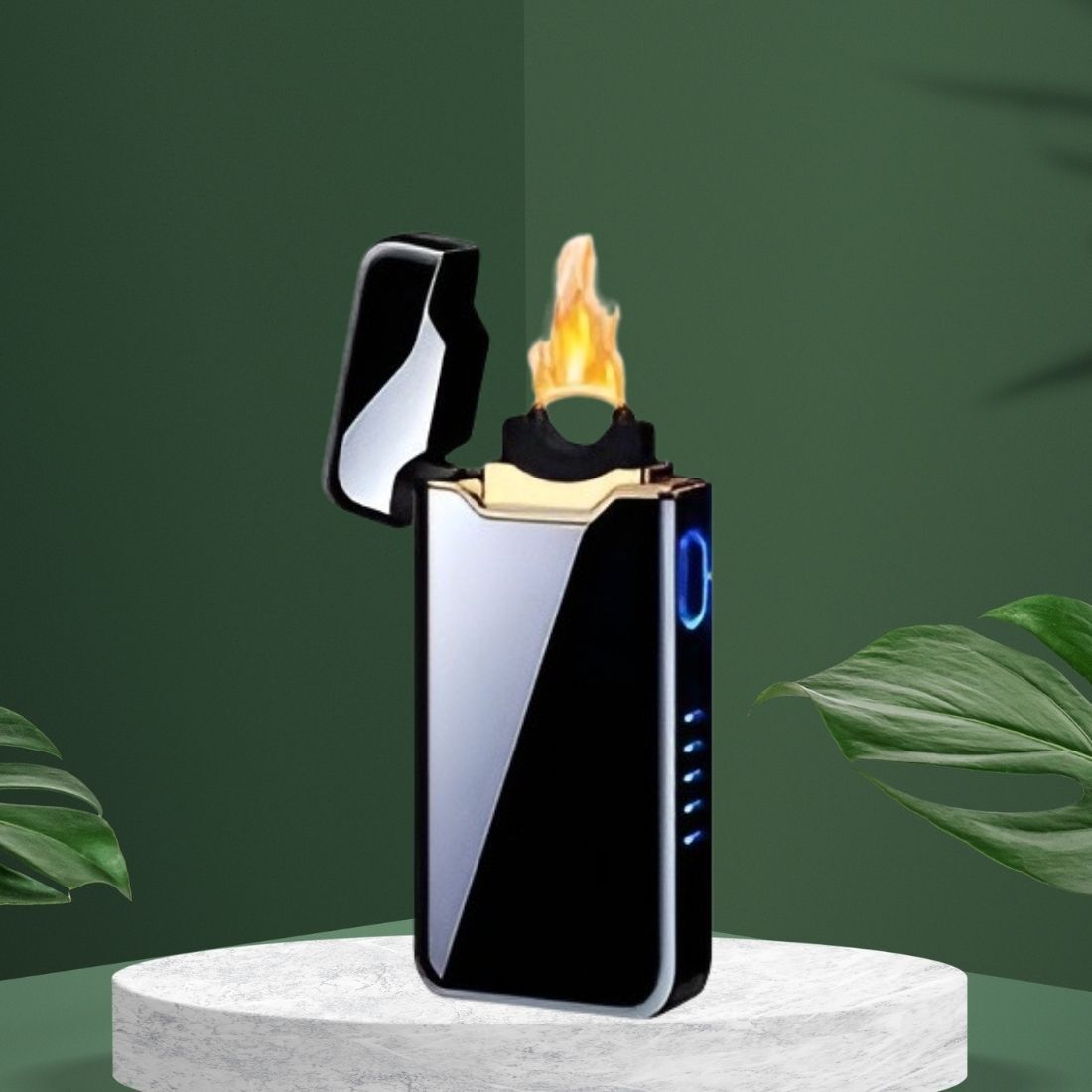 Cigarette lighter Usb Rechargeable Lighter Arc Lighter ANDLed Power DisplayB69 Pocket Lighter-image-46