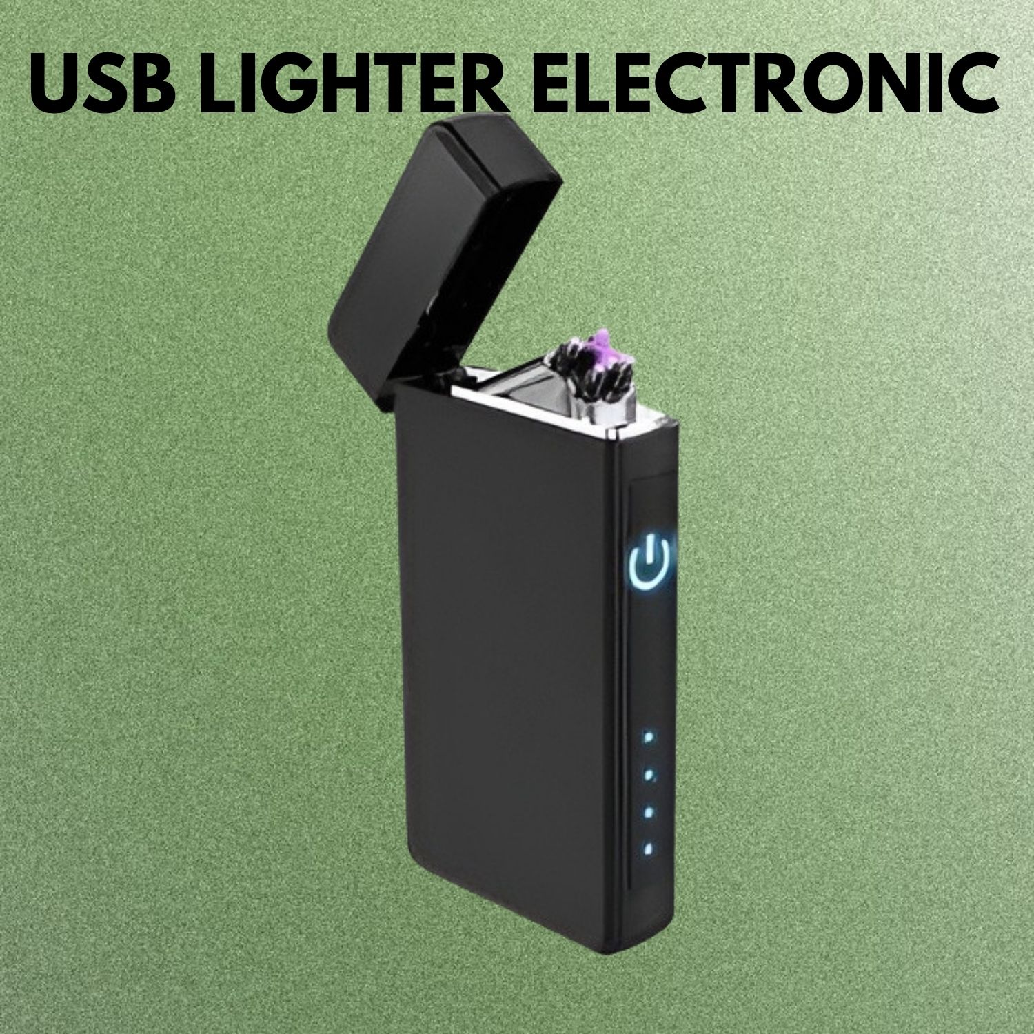 ARC Rechargeable Electric Cigarette Lighter With Windproof Flameless LighterE133 Pocket Lighter-image-44