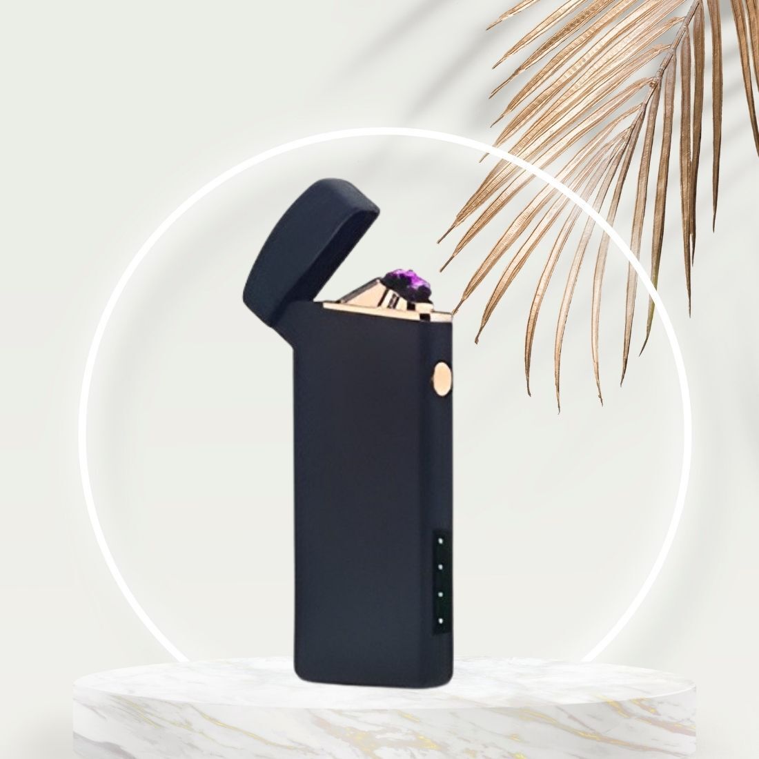 frony Cigarette lighter Usb Rechargeable Lighter Arc Lighter ANDLed Power DisplayB219 Pocket Lighter-picture-39