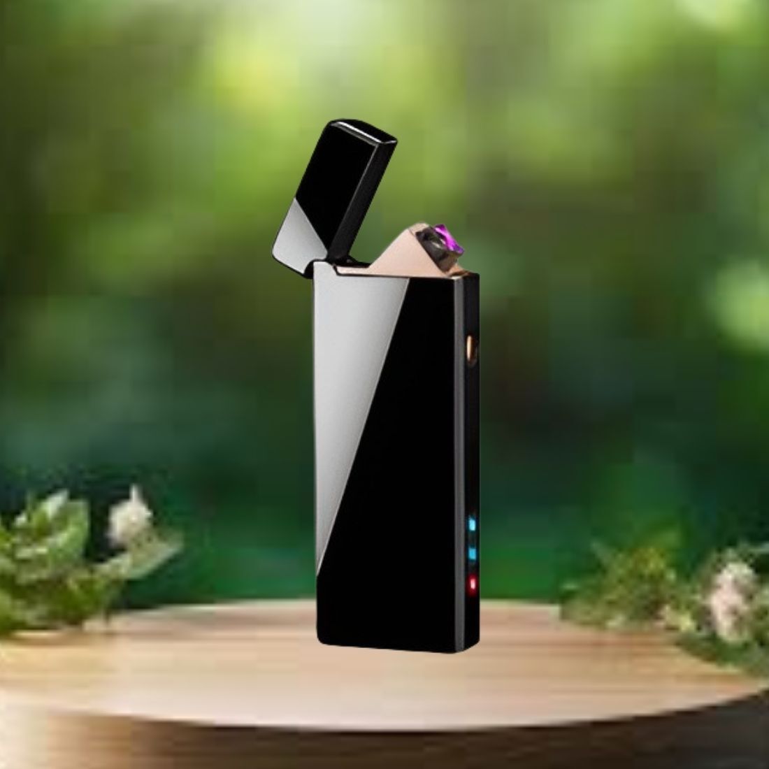 Cigarette lighter Usb Rechargeable Lighter Arc Lighter ANDLed Power DisplayA154 Pocket Lighter-image-31