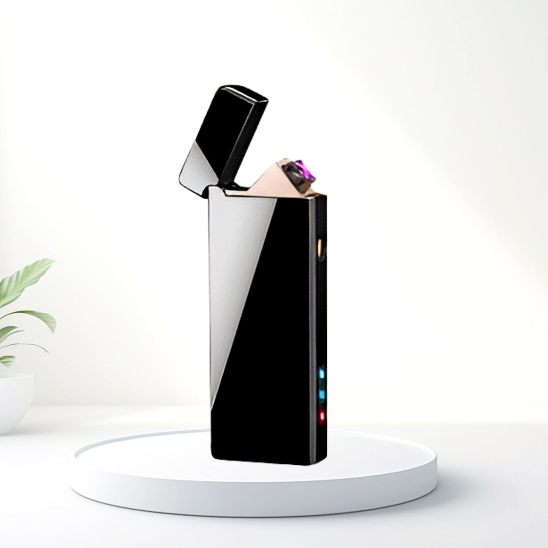 frony Cigarette lighter Usb Rechargeable Lighter Arc Lighter ANDLed Power DisplayB482 Pocket Lighter-picture-21