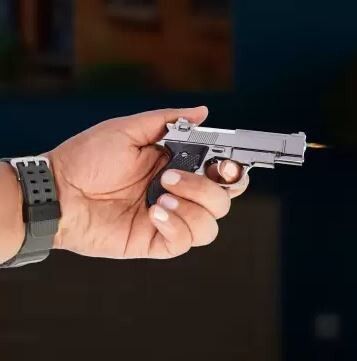 wbd Mini Gun Shaped Lighter Microfibre Gas Lighter Lighter Pocket Lighter Pocket Lighter-picture-15