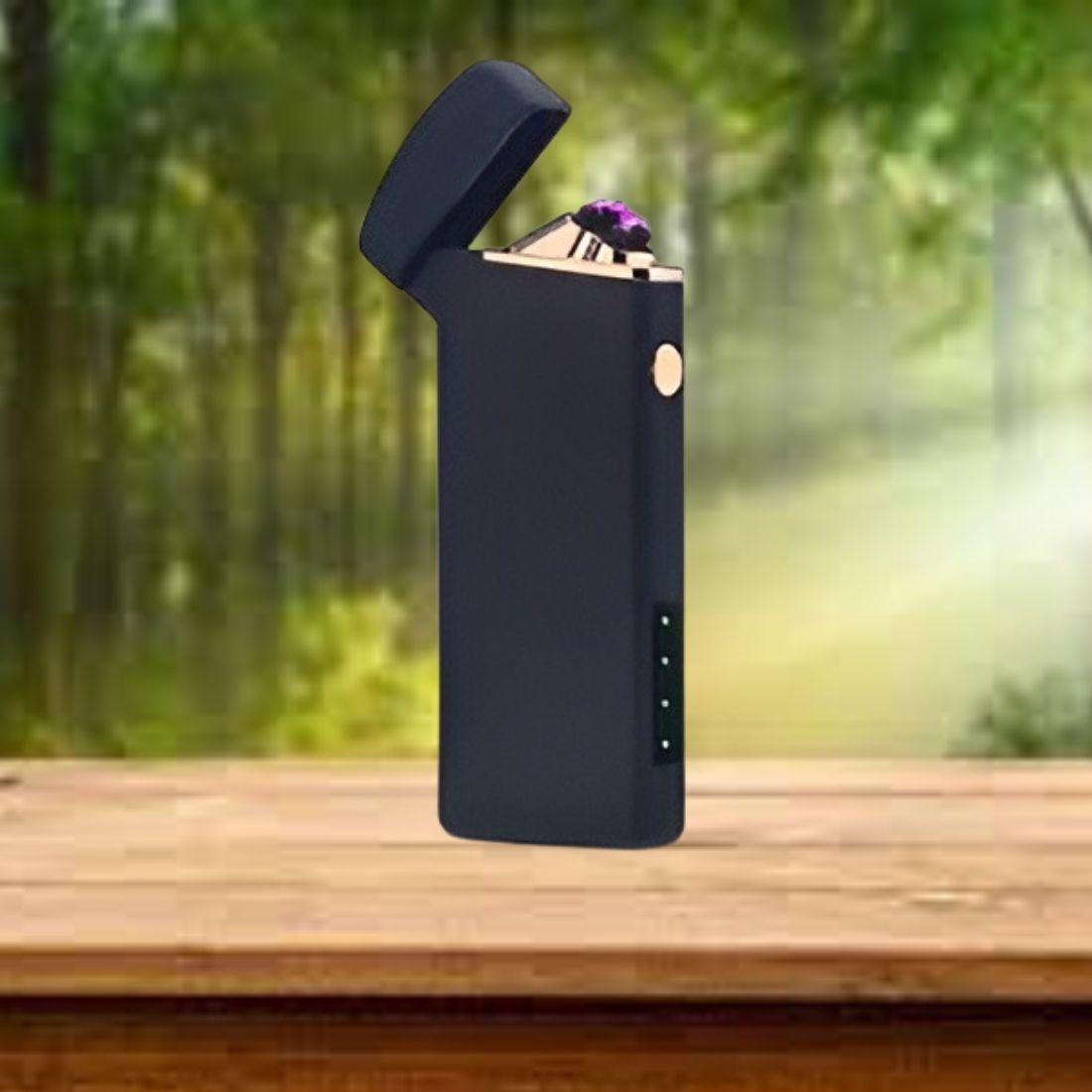 Cigarette lighter Usb Rechargeable Lighter Arc Lighter ANDLed Power DisplayB297 Pocket Lighter-image-46