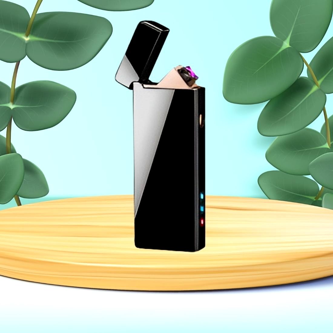 Cigarette lighter Usb Rechargeable Lighter Arc Lighter ANDLed Power DisplayB466 Pocket Lighter-image-45
