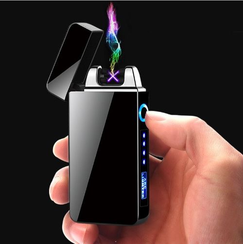 sacro AS_937A_ARC ELECTRIC USB LIGHTER WINDPROOF FLAMELESS POCKET LIGHTER Pocket Lighter-picture-23