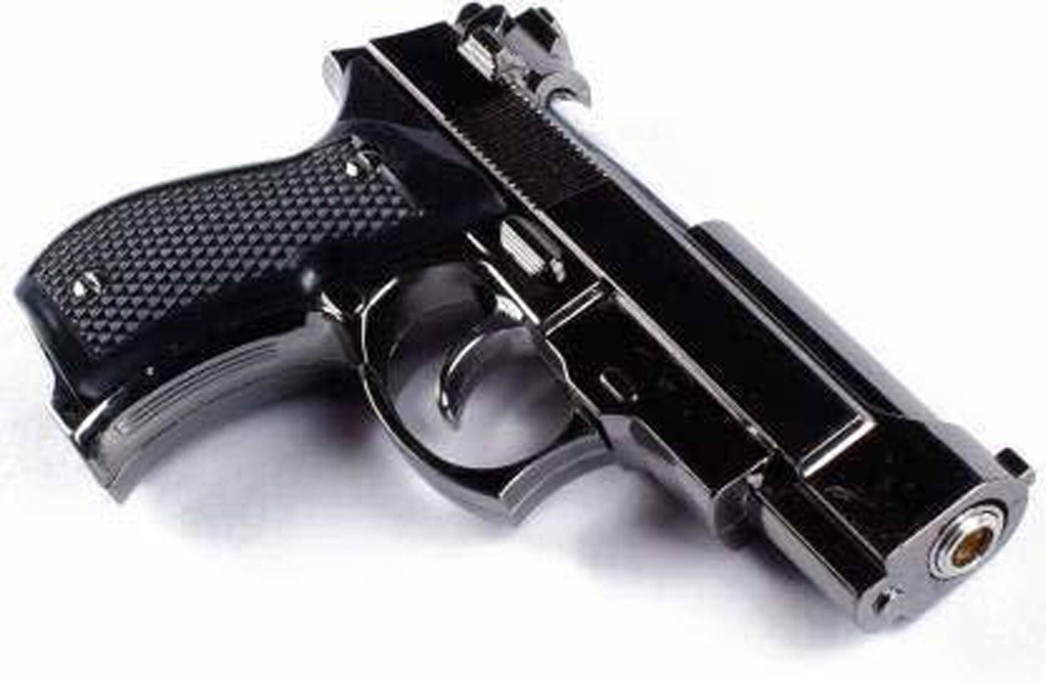 Premium M92G COB Metal Gun Shaped Lighter | Jet Flame Lighter | Windproof | Reffilable Pocket Lighter