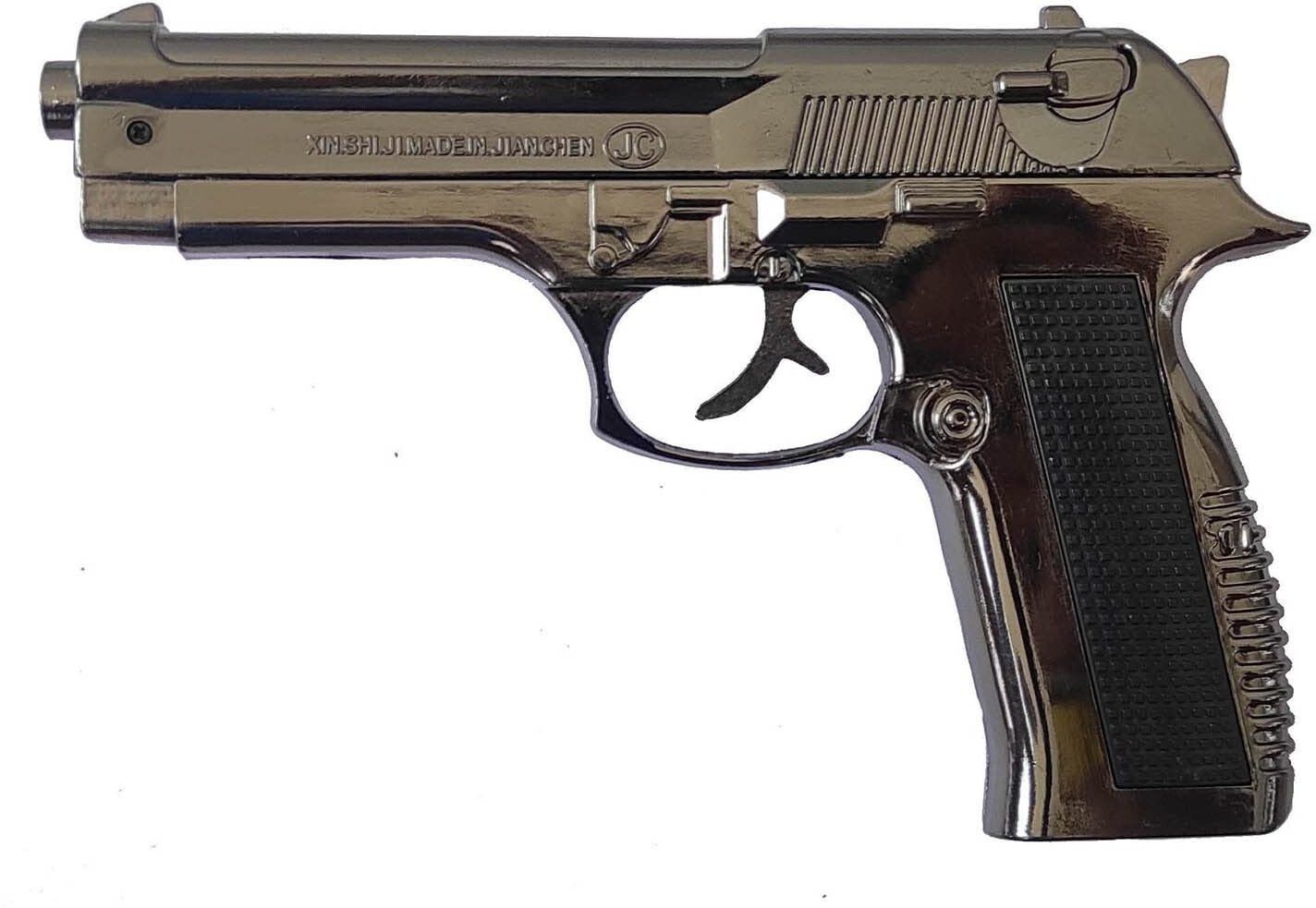 FIRST QUALITY 9mm GUN FIRST QUALITY 9mm US -BIG PISTOL Pocket Lighter (GUN WITH STAND) Pocket Lighter-image-21