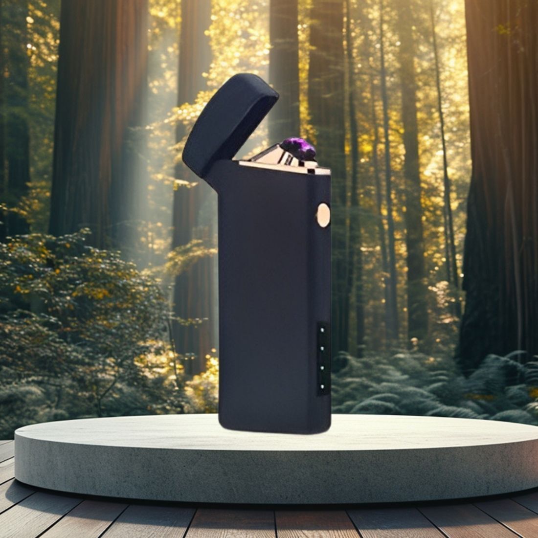 Cigarette lighter Usb Rechargeable Lighter Arc Lighter ANDLed Power DisplayB286 Pocket Lighter-image-44