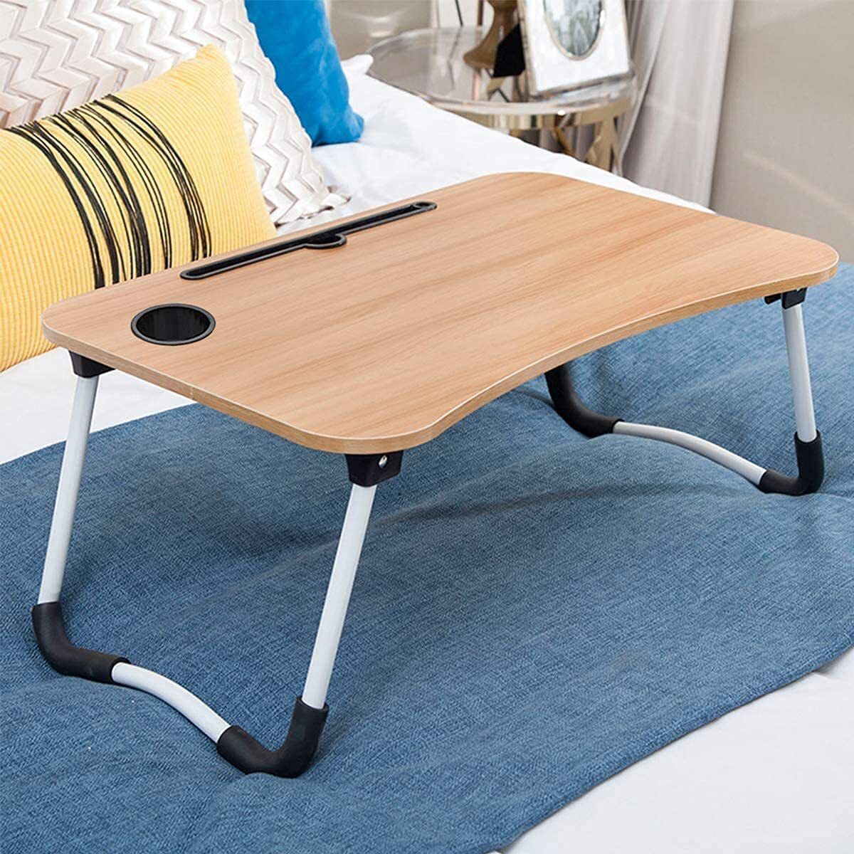 4uonly Wood Portable Laptop Table-picture-18