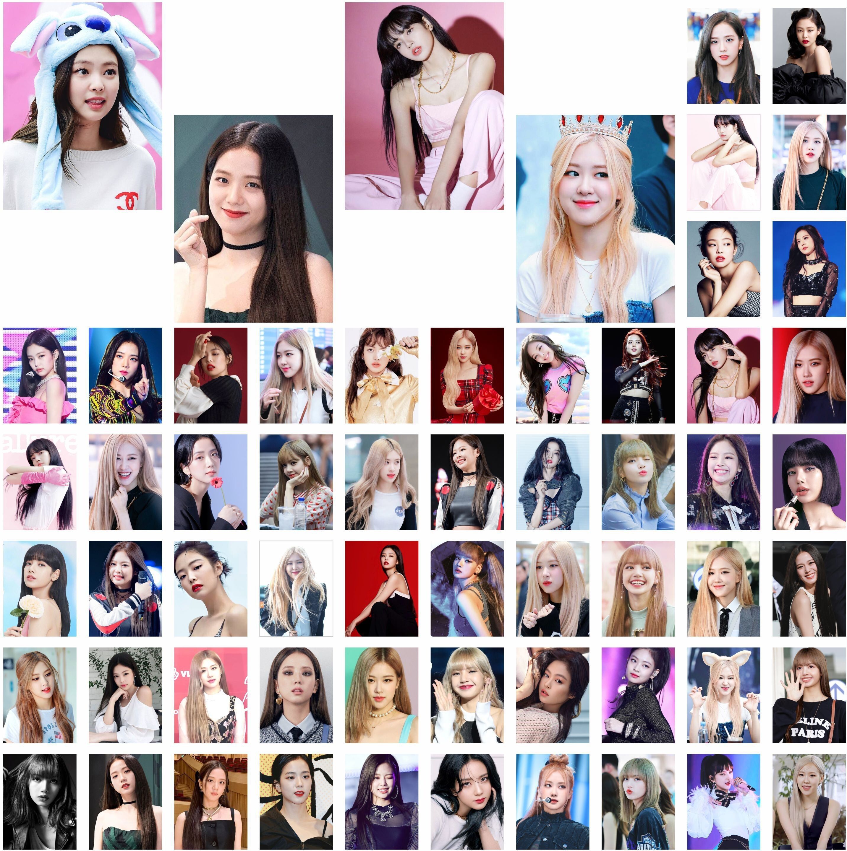 baasc Blackpink Lomo Cards (Pack of 60) Photo Cards For Room Decor, Merch, Journal, Scrapbook Diary and Notebook(3 x 4 Inches) Paper Print-picture-12