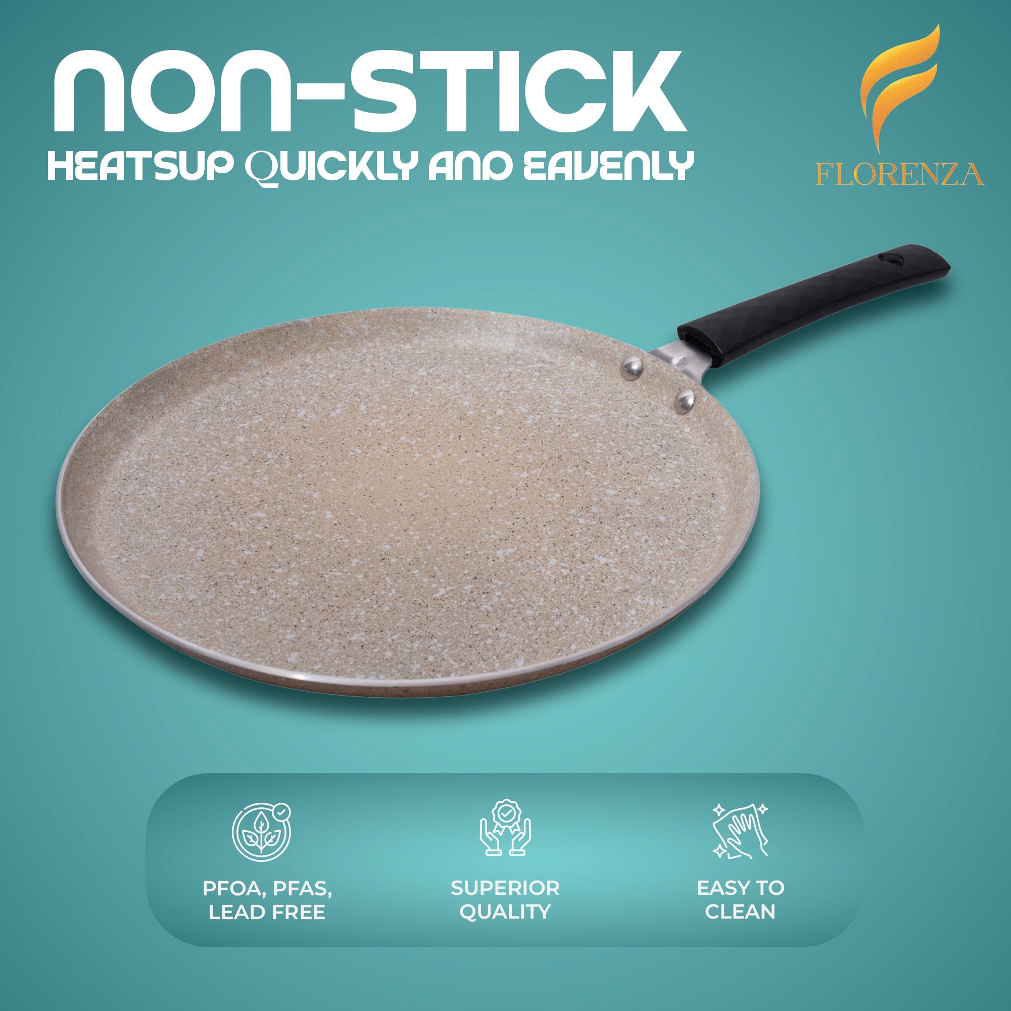 Dosa Tawa Tawa 28 cm diameter-image-36