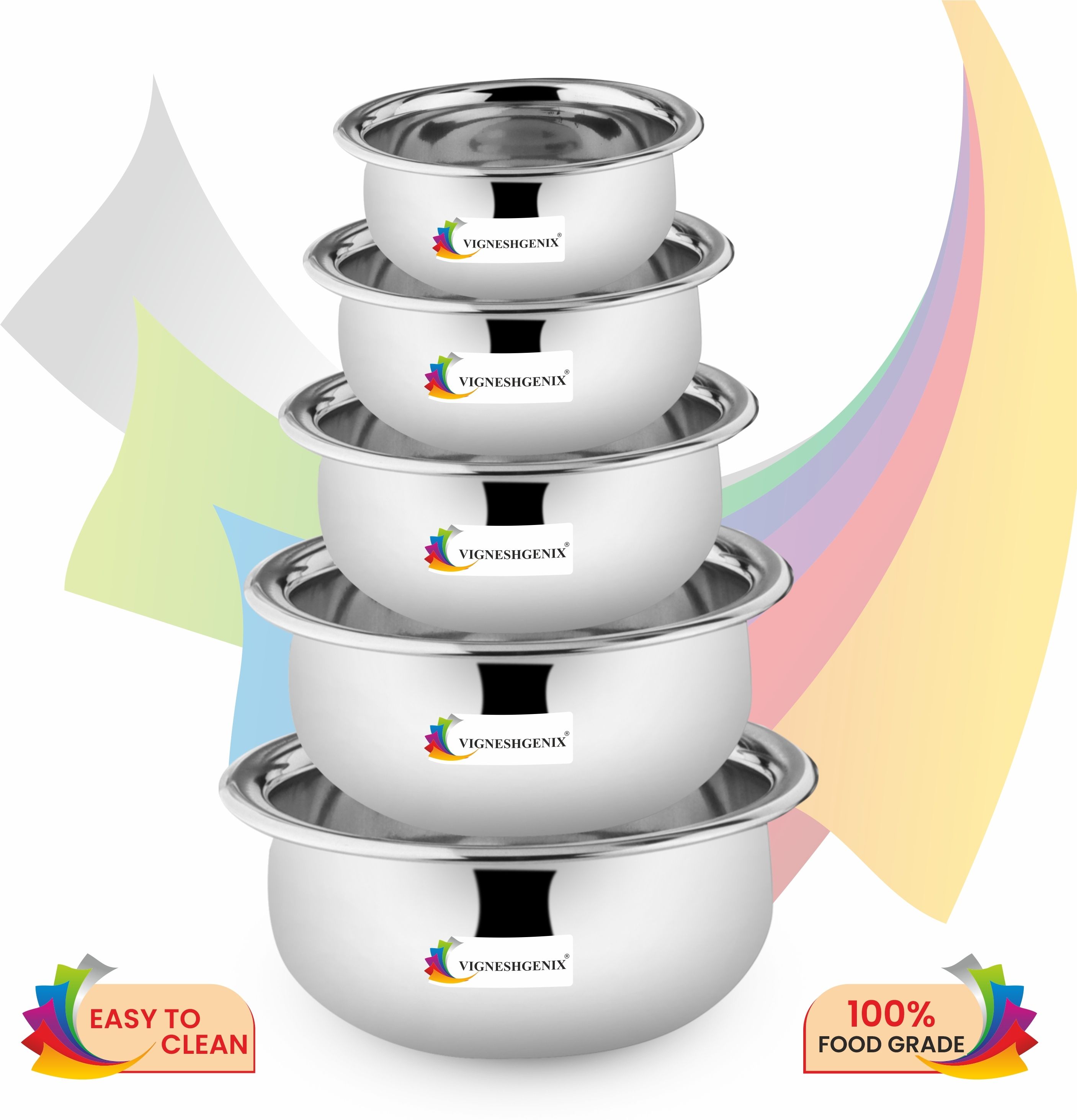 mkiu Bowl Serving Set-picture-14