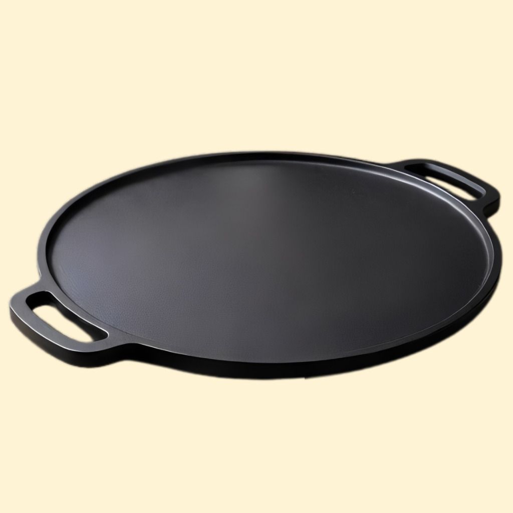 Master Professional Flat Tawa for Home Kitchen Experts Tawa 30 cm diameter with Lid-image-36
