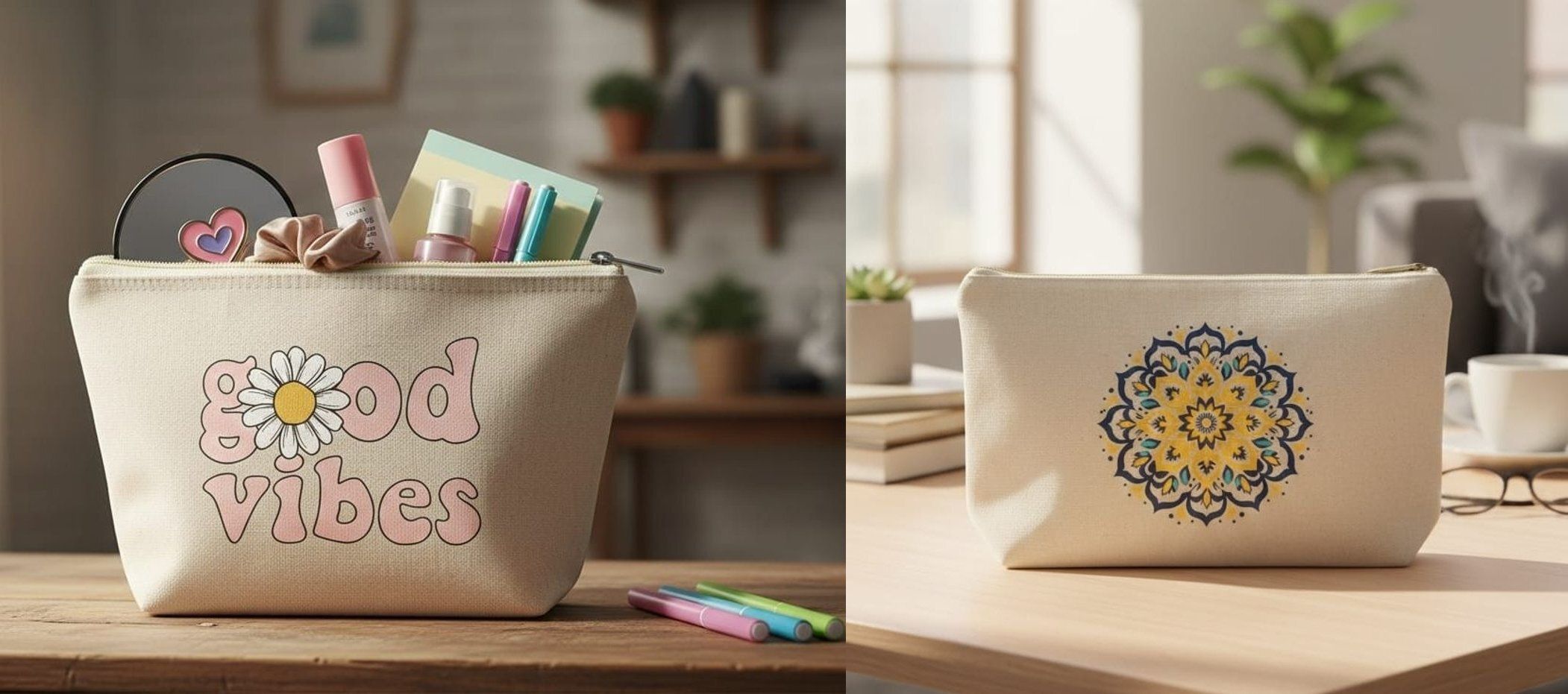 Women Beige, Beige Cosmetic Bag-image-46