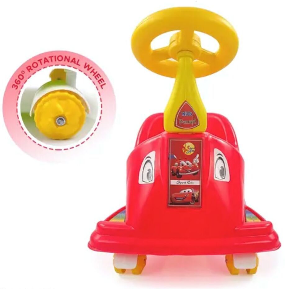 Red Car Design Potty Seat for Baby, Potty Training Seat for Kids POE10 Potty Box-image-24