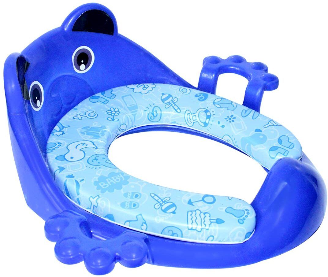 czech Cushioned Potty Seat with Easy Grip Handles and Comfortable Seat TVF29 Potty Seat-picture-34