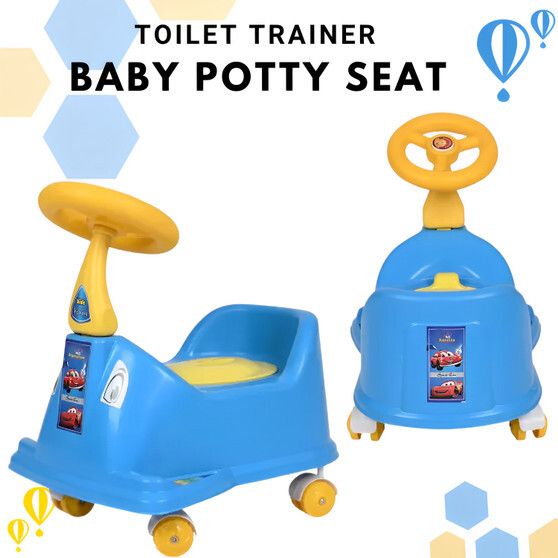 enmora Babybae Premium Car Style Potty Seat for Toddler Boys and Girls MX11 Potty Seat-picture-40