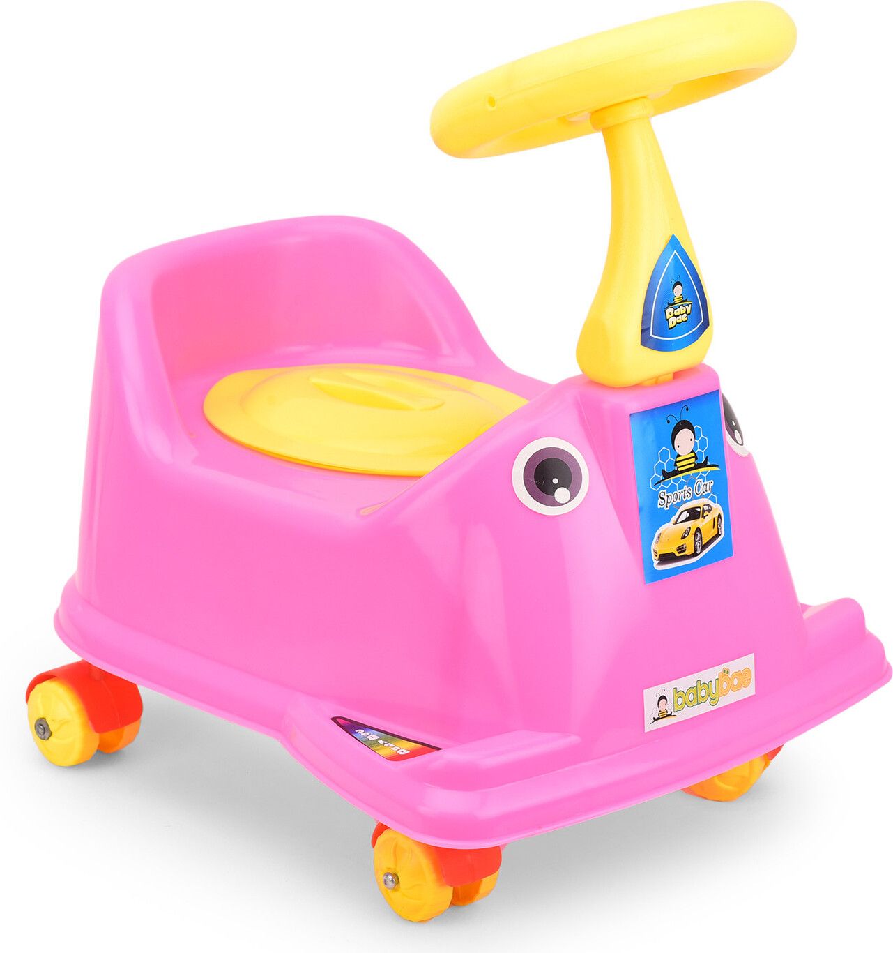enmora Babybae Premium Car Style Potty Seat for Toddler Boys and Girls MX3 Potty Seat-picture-32