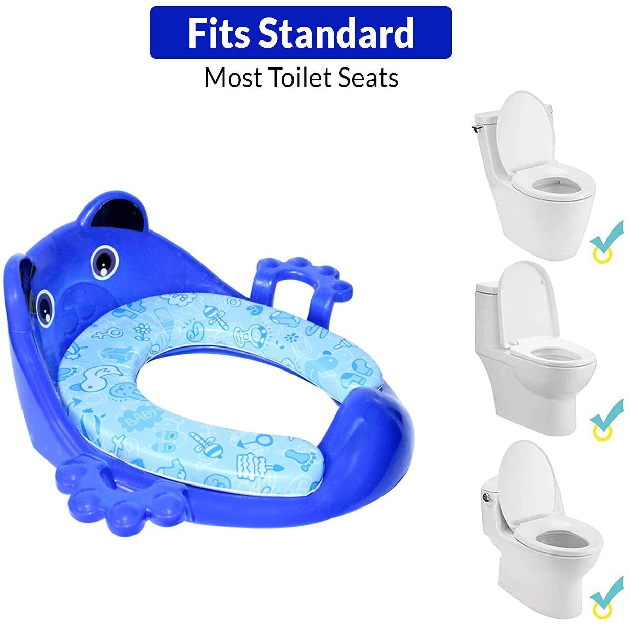 czech Soft Cushion Durable Potty Seat with Support Handles for Kids ZX26 Potty Seat-picture-28