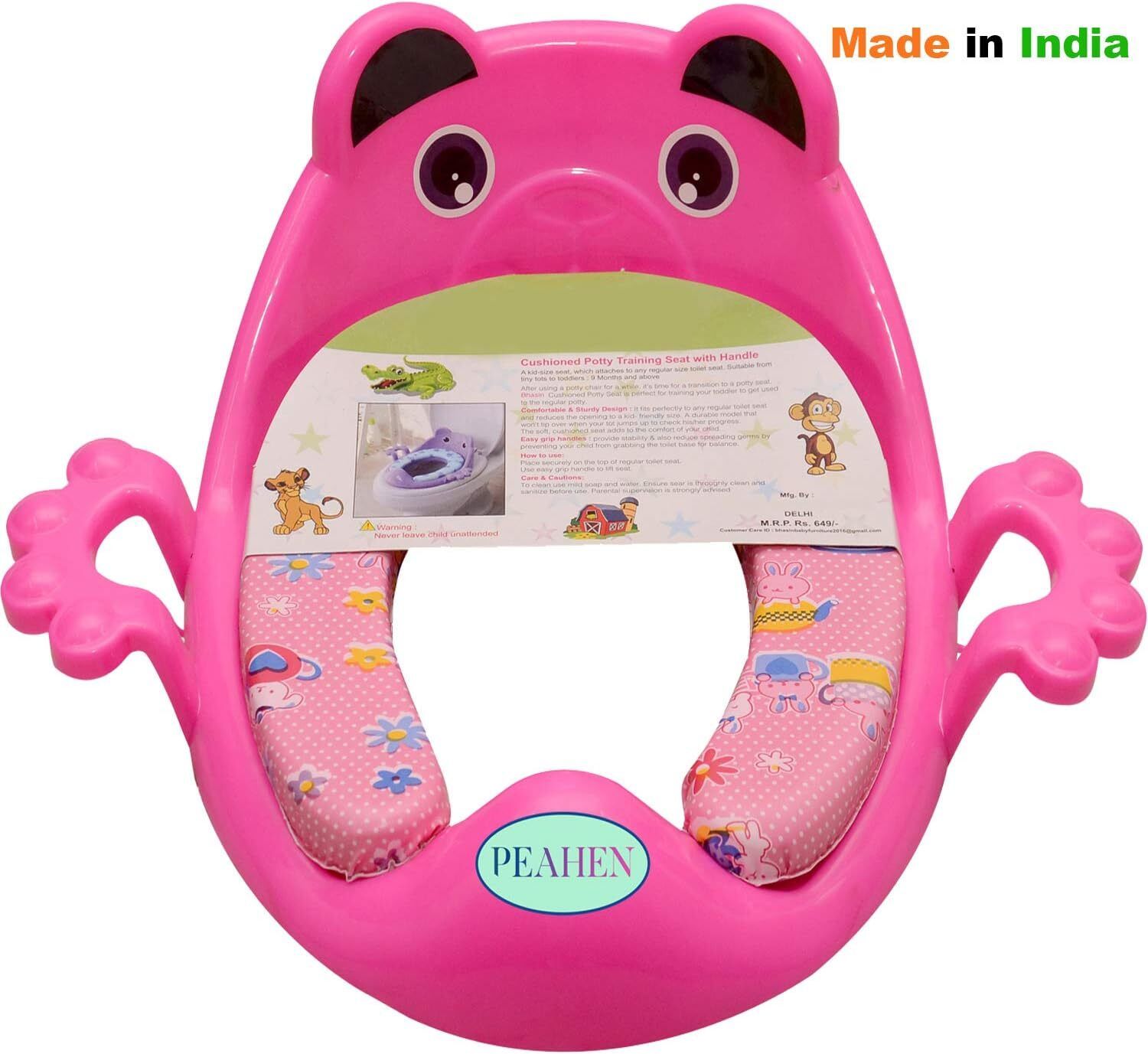czech Training Seat, Toilet Seat Cover Baby Potty Training Seat With Armrest FCK15 Potty Seat-picture-46