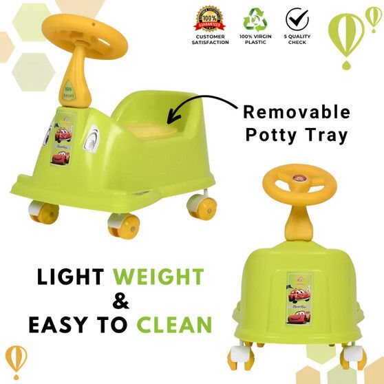 enmora Babybae Premium Car Style Potty Seat for Toddler Boys and Girls MX17 Potty Seat-picture-39