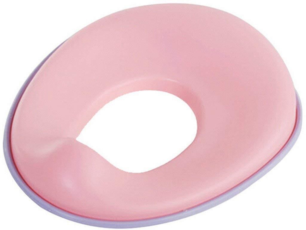 Children Toilet Training Seat for Boys and Girls, Secure Non-Slip Surface Baby Potty Seat (Pink) Potty Seat-image-32