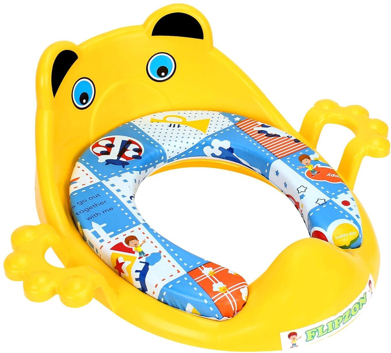 czech Cushioned Potty Seat with Easy Grip Handles and Comfortable Seat TVF20 Potty Seat-picture-33