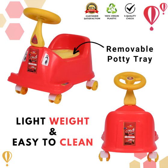 immutale Babybae Premium Car Style Potty Seat for Toddler Boys and Girls MX22 Potty Seat-picture-31