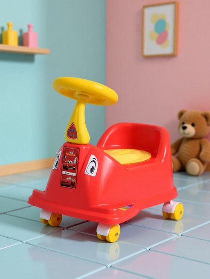 enmora Babybae Premium Car Style Potty Seat for Toddler Boys and Girls MX18 Potty Seat-picture-33