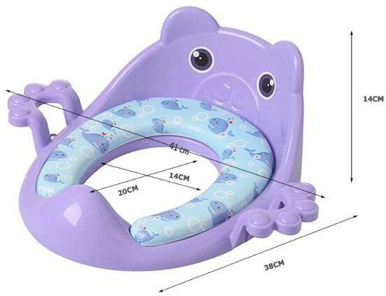 czech Training Seat, Toilet Seat Cover Baby Potty Training Seat With Armrest FCK9 Potty Seat-picture-44