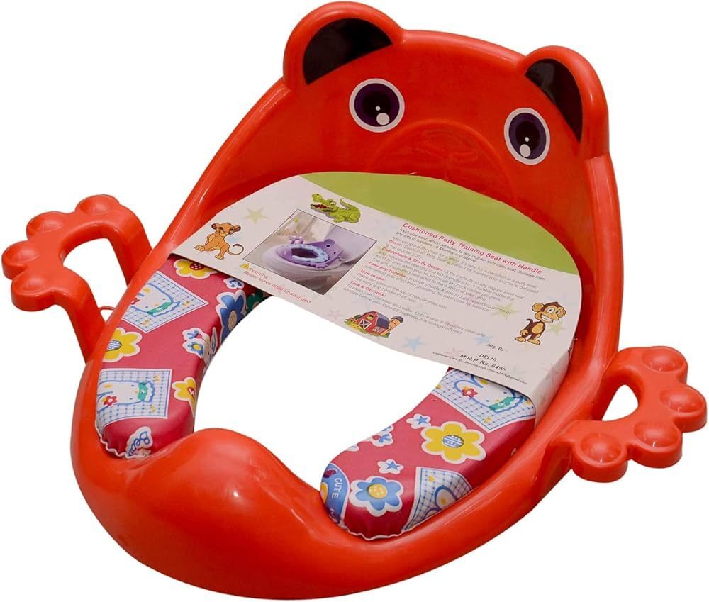 czech Cushioned Potty Seat with Easy Grip Handles and Comfortable Seat TVF25 Potty Seat-picture-31