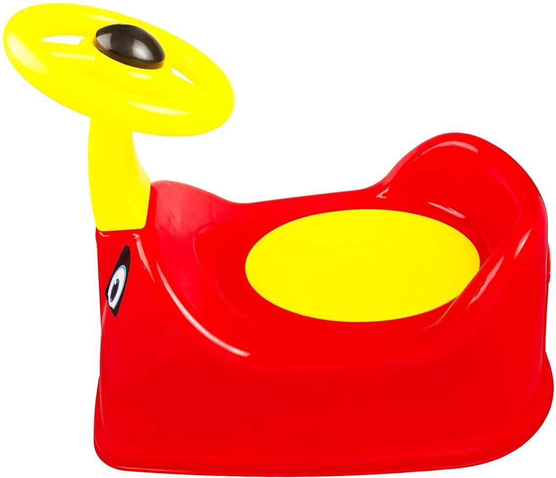 czech Red Car Design Potty Seat for Baby, Potty Training Seat for Kids POE9 Potty Box-picture-3