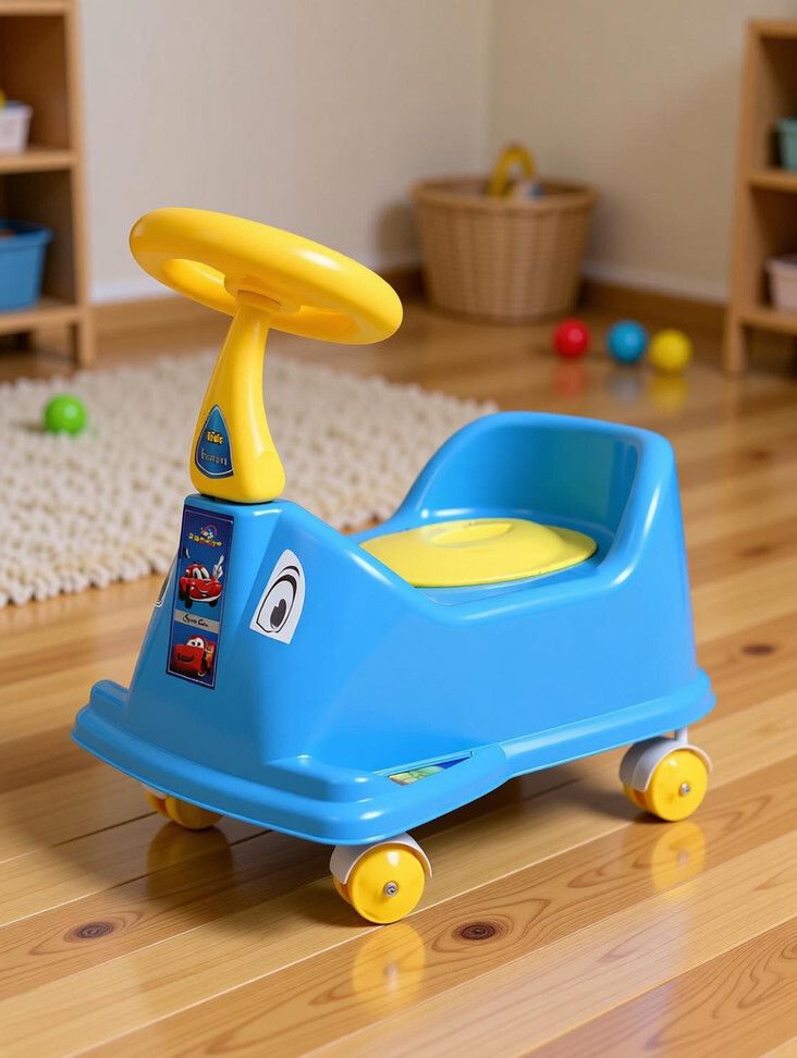 techel Babybae Premium Car Style Potty Seat for Toddler Boys and Girls MX7 Potty Seat-picture-31