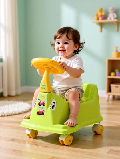 techel Babybae Premium Car Style Potty Seat for Toddler Boys and Girls MX12 Potty Seat-picture-30