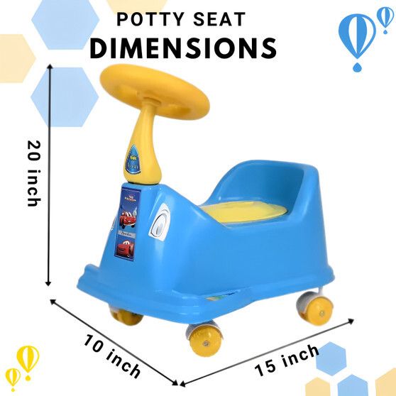 immutale Babybae Premium Car Style Potty Seat for Toddler Boys and Girls MX10 Potty Seat-picture-29