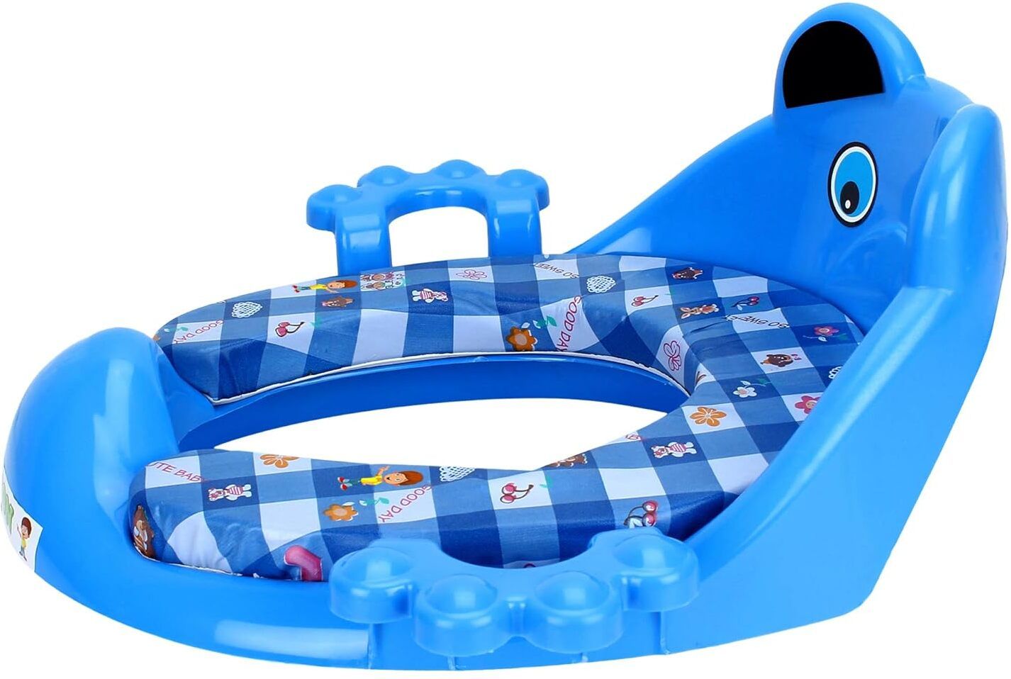 techel Baby Toilet Seat Safe Soft Training Seat Potty Sitting Ring with Handles DNE35 Potty Seat-picture-46