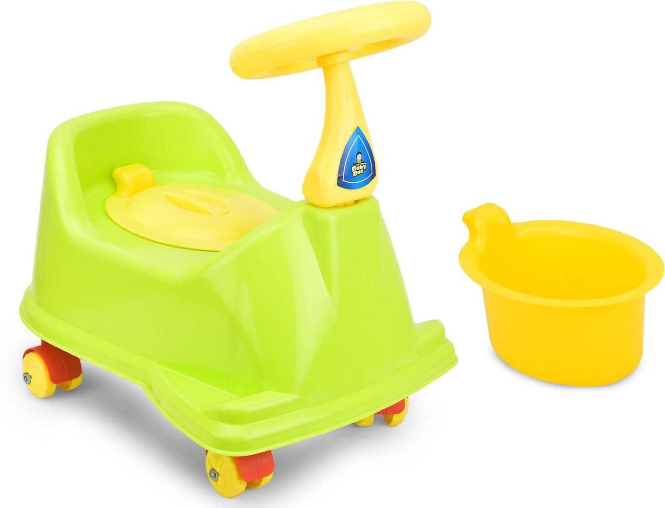 enmora Babybae Premium Car Style Potty Seat for Toddler Boys and Girls MX26 Potty Seat-picture-37
