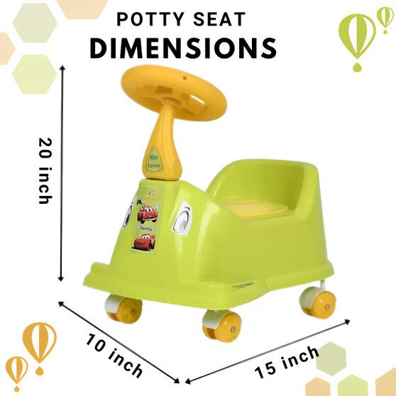 techel Babybae Premium Car Style Potty Seat for Toddler Boys and Girls X12 Potty Seat-picture-26