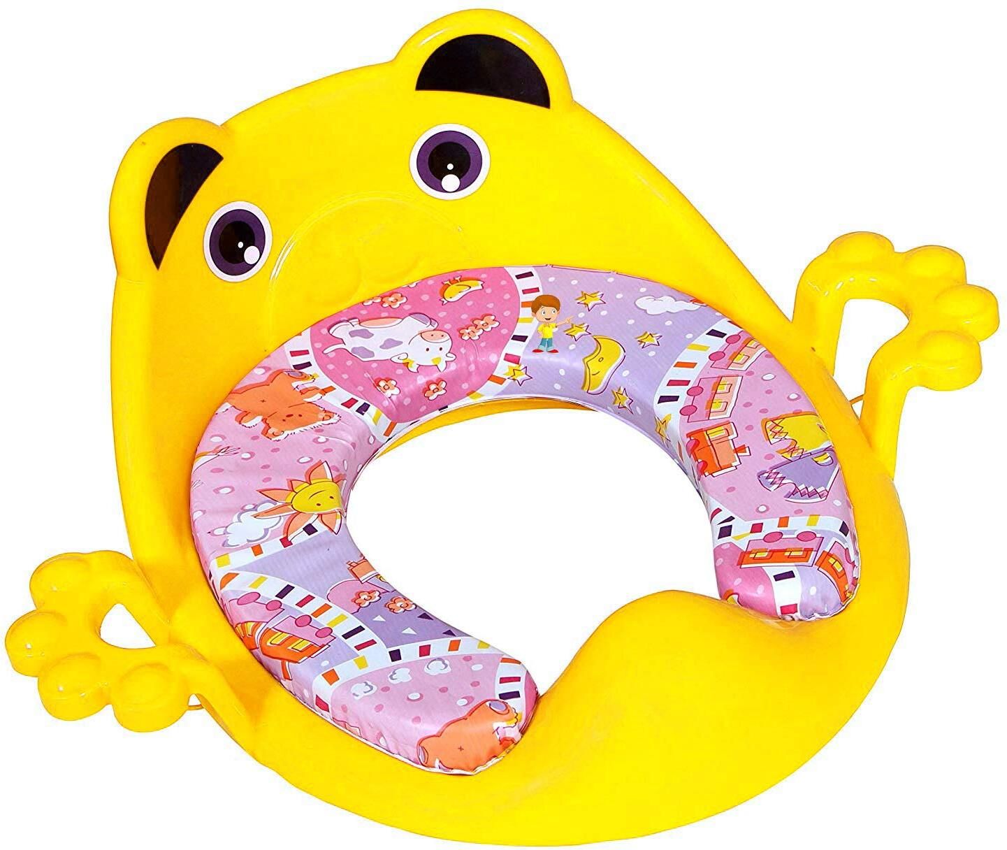 czech Cushioned Potty Seat with Easy Grip Handles and Comfortable Seat TVF17 Potty Seat-picture-25