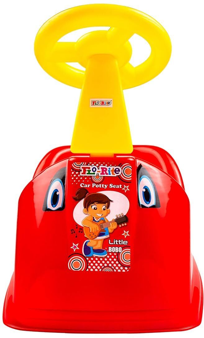 czech Red Car Design Potty Seat for Baby, Potty Training Seat for Kids POE6 Potty Box-picture-9