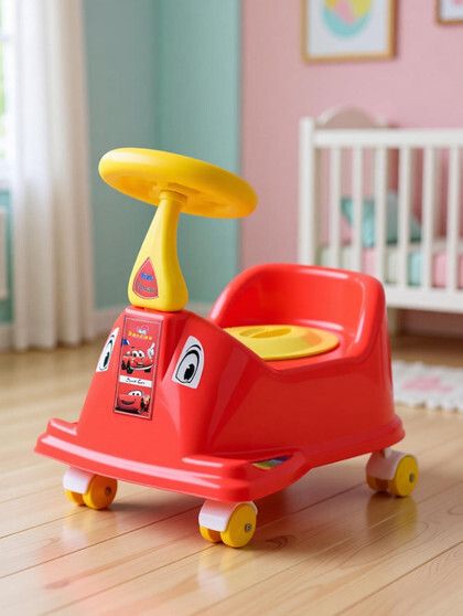 techel Babybae Premium Car Style Potty Seat for Toddler Boys and Girls X14 Potty Seat-picture-10