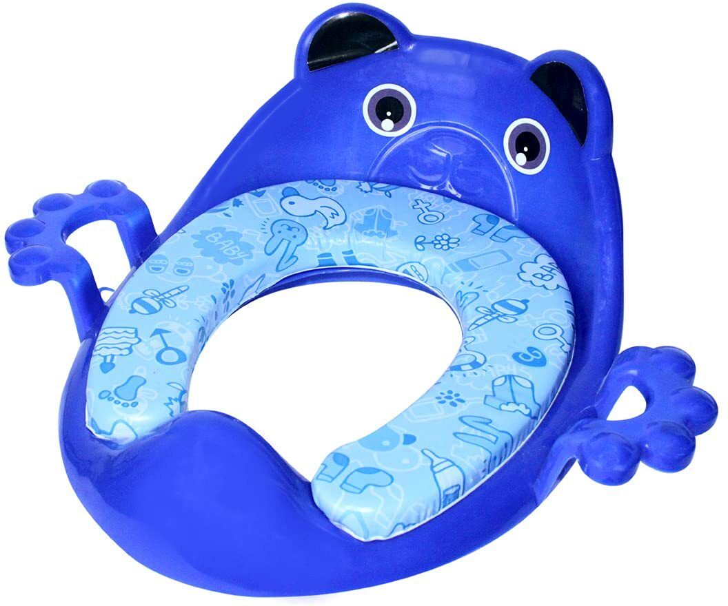 czech Cushioned Potty Seat with Easy Grip Handles and Comfortable Seat TVF32 Potty Seat-picture-26