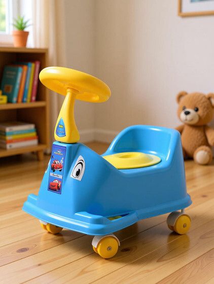 4uonly Babybae Premium Car Style Potty Seat for Toddler Boys and Girls X2 Potty Seat-picture-29