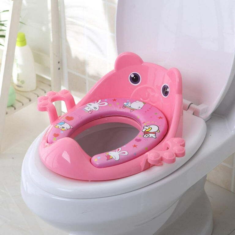 czech Training Seat, Toilet Seat Cover Baby Potty Training Seat With Armrest FCK21 Potty Seat-picture-47